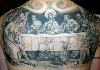 Tattoos - Last supper - 26310